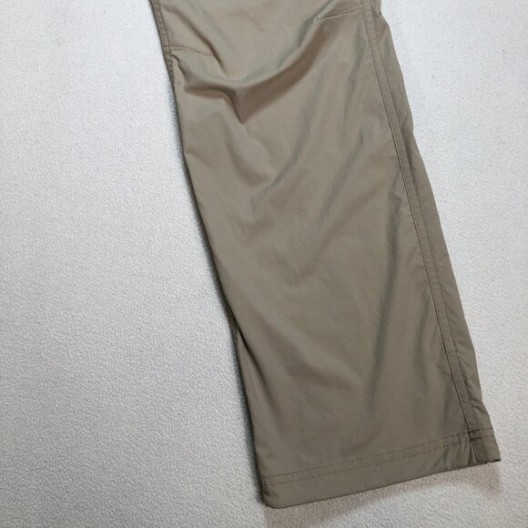 Royal Robbins Pants Men's 34x31 Beige Straight Leg Cargo Pocket Hiking‎ Outdoor - Picture 6 of 16